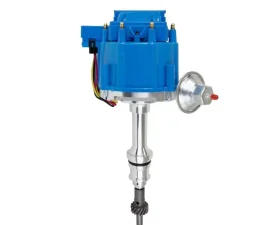 Top Street Performance HEI Distributor; Ford Small Block V8 (221; 260; 289; 302); Blue