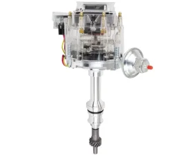 Top Street Performance HEI Distributor; Ford Small Block V8 (221; 260; 289; 302); Clear