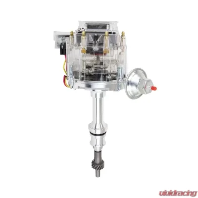 Top Street Performance HEI Distributor; Ford Small Block V8 (221; 260; 289; 302); Clear - JM6502CL