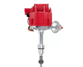 Top Street Performance HEI Distributor; Ford Small Block V8 (221; 260; 289; 302); Red