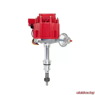 Top Street Performance HEI Distributor; Ford Small Block V8 (221; 260; 289; 302); Red - JM6502R