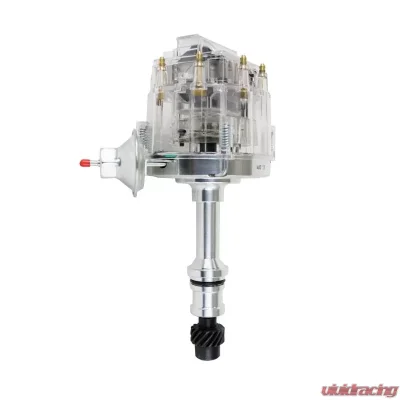 Top Street Performance HEI Distributor; Oldsmobile V8 Gen. 2 (260; 370); Clear - JM6503CL