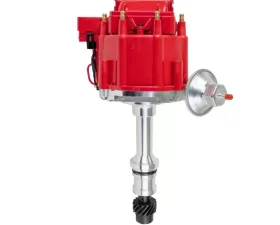 Top Street Performance HEI Distributor; Oldsmobile V8 Gen. 2 (260; 370); Red