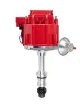 Top Street Performance HEI Distributor; Oldsmobile V8 Gen. 2 (260; 370); Red                                     - JM6503R - Image 4