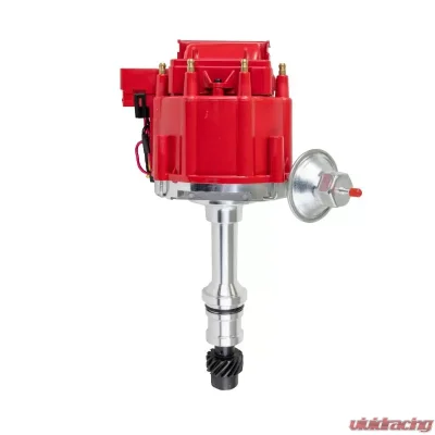 Top Street Performance HEI Distributor; Oldsmobile V8 Gen. 2 (260; 370); Red - JM6503R