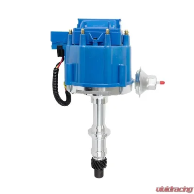 Top Street Performance HEI Distributor; Pontiac V8 (389; 326; 400; 301; 421; 428; 455); Blue - JM6504BL