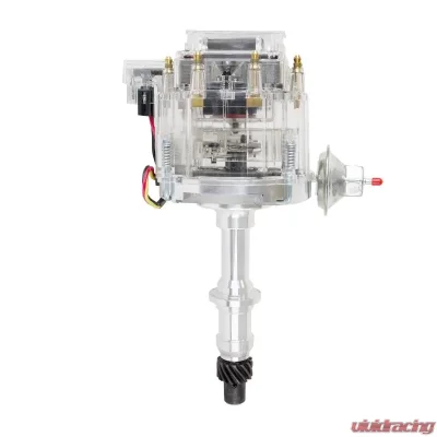 Top Street Performance HEI Distributor; Pontiac V8 (389; 326; 400; 301; 421; 428; 455); Clear - JM6504CL