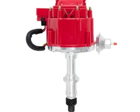 Top Street Performance HEI Distributor; Pontiac V8 (389; 326; 400; 301; 421; 428; 455); Red