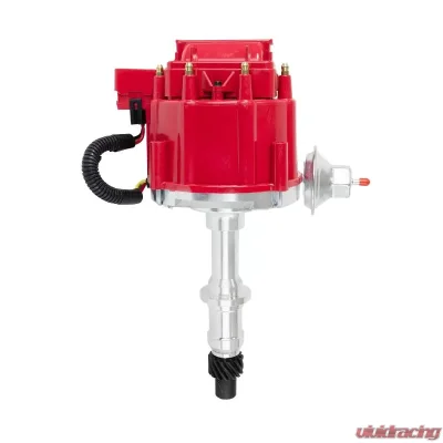 Top Street Performance HEI Distributor; Pontiac V8 (389; 326; 400; 301; 421; 428; 455); Red - JM6504R