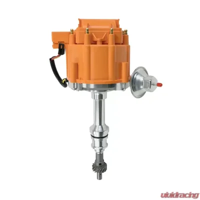 Top Street Performance HEI Distributor; Ford BB "385" (370;429;460) & "335" (351C;400;351M) V8; Orange - JM6506OR