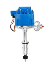 Top Street Performance HEI Distributor; Ford FE V8 (330; 361; 391) HD Trucks with 5/16" Shaft; Blue                                     - JM6508-5BL - Image 4