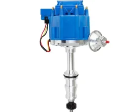 Top Street Performance HEI Distributor; Ford FE V8 (330-428) Cars and Light Duty Trucks; Blue