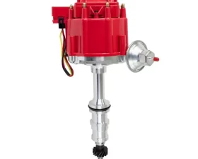 Top Street Performance HEI Distributor; Ford FE V8 (330-428) Cars and Light Duty Trucks; Red