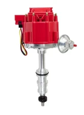 Top Street Performance HEI Distributor; Ford FE V8 (330-428) Cars and Light Duty Trucks; Red                                     - JM6508R - Image 4