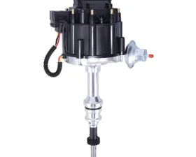 Top Street Performance HEI Distributor; Ford 351W V8 EFI to Carb Conversion; Black