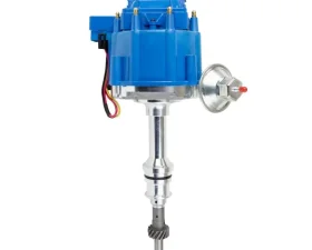 Top Street Performance HEI Distributor; Ford 351W V8; Blue