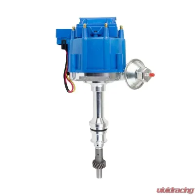 Top Street Performance HEI Distributor; Ford 351W V8; Blue - JM6510BL