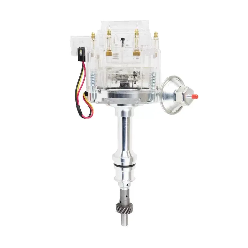 Top Street Performance HEI Distributor; Ford 351W V8; Clear - JM6510CL