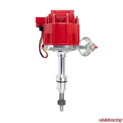 Top Street Performance HEI Distributor; Ford 351W V8; Red - JM6510R