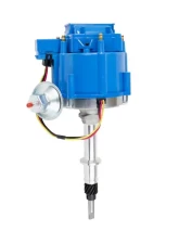 Top Street Performance HEI Distributor; AMC/Jeep Inline 6 (232; 258); Blue                                     - JM6511BL - Image 4