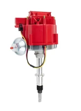 Top Street Performance HEI Distributor; AMC/Jeep Inline 6 (232; 258); Red                                     - JM6511R - Image 4