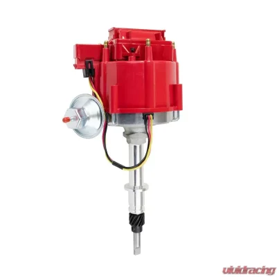 Top Street Performance HEI Distributor; AMC/Jeep Inline 6 (232; 258); Red - JM6511R