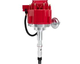 Top Street Performance HEI Distributor; AMC/Jeep V8 (290; 304; 343; 360; 390; 401); Red