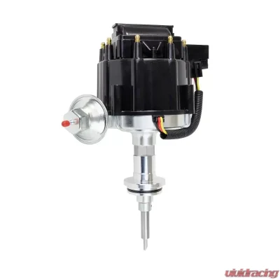 Top Street Performance HEI Distributor; Chrysler Small Block "LA" V8 (273; 318; 340; 360); Black - JM6513BK