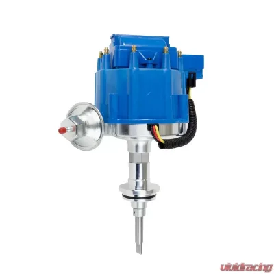 Top Street Performance HEI Distributor; Chrysler Small Block "LA" V8 (273; 318; 340; 360); Blue - JM6513BL