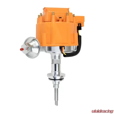 Top Street Performance HEI Distributor; Chrysler Small Block "LA" V8 (273; 318; 340; 360); Orange - JM6513OR