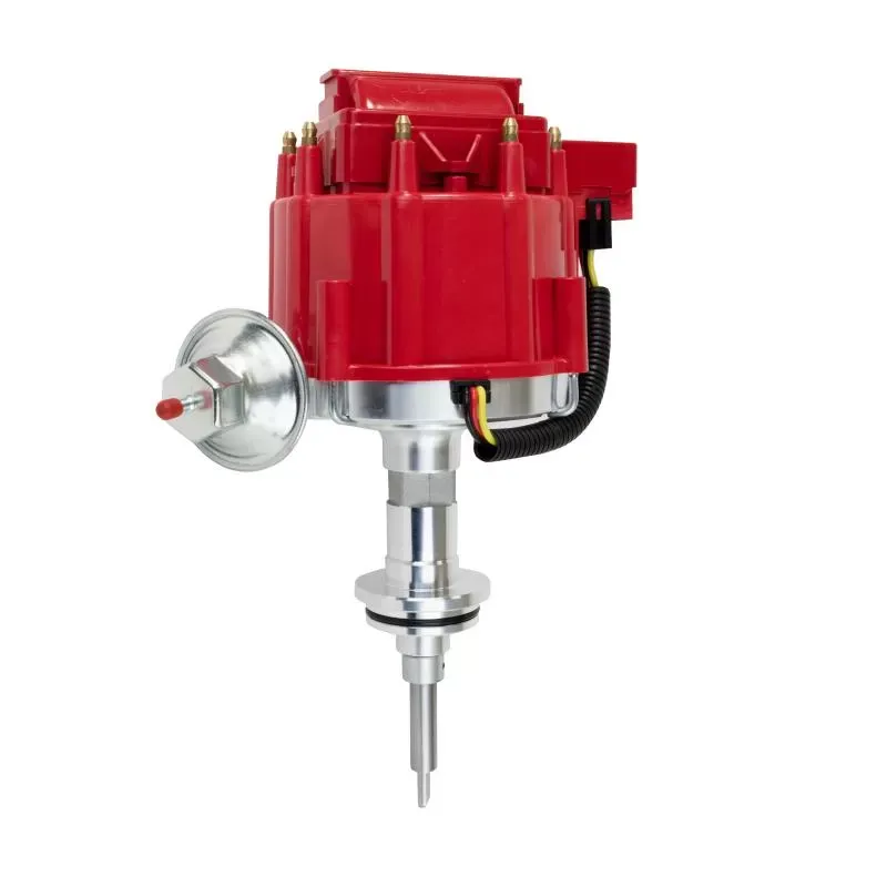 Top Street Performance HEI Distributor; Chrysler Small Block "LA" V8 (273; 318; 340; 360); Red - JM6513R