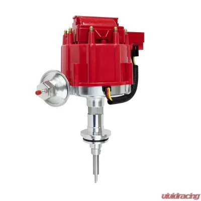 Top Street Performance HEI Distributor; Chrysler Small Block "LA" V8 (273; 318; 340; 360); Red - JM6513R