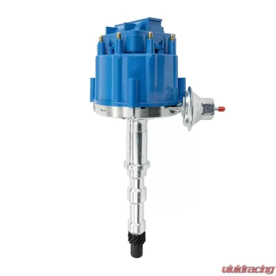 Top Street Performance HEI Distributor; Cadillac V8 (368 in 1980; 425 from 1977-1979; 472; 500); Blue Cadillac - JM6517BL