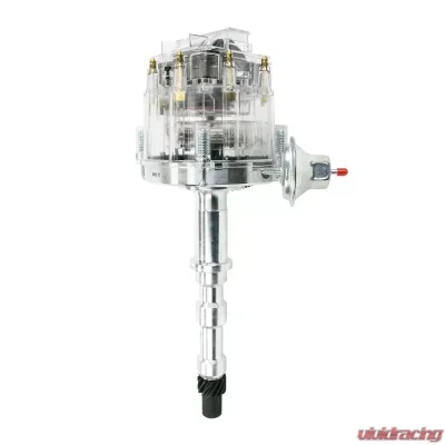 Top Street Performance HEI Distributor; Cadillac V8 (368 in 1980; 425 from 1977-1979; 472; 500); Clear Cadillac - JM6517CL