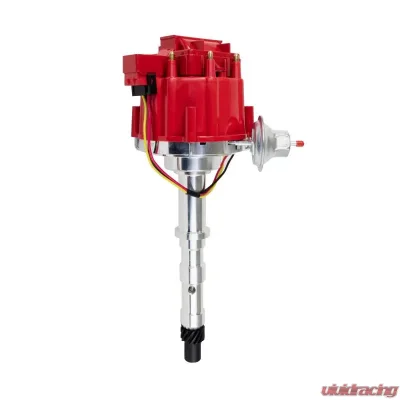 Top Street Performance HEI Distributor; Cadillac V8 (368 in 1980; 425 from 1977-1979; 472; 500); Red Cadillac - JM6517R