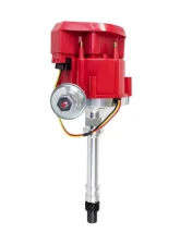 Top Street Performance HEI Distributor with Super Cap; Chevrolet V6 (220; 229); Red                                     - JM6520R - Image 4