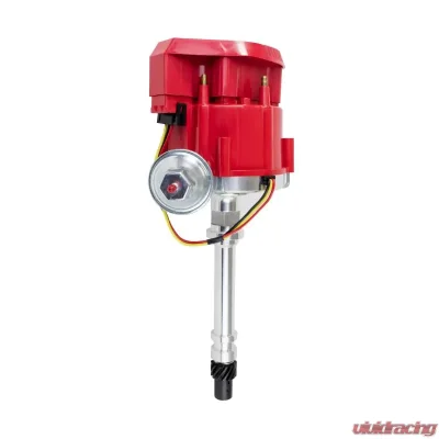 Top Street Performance HEI Distributor with Super Cap; Chevrolet V6 (220; 229); Red - JM6520R