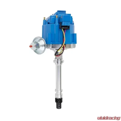 Top Street Performance HEI Distributor; Chevrolet V6 (220; 229); Blue - JM6521BL