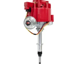 Top Street Performance HEI Distributor; Chevy L6 (194 62 Cars; 235 63 Cars; 230-292); Red