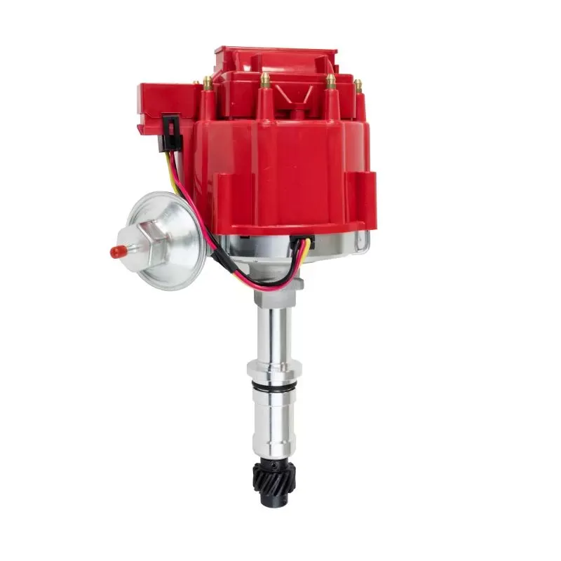 Top Street Performance HEI Distributor; Buick Small Block V8 (300; 340; 350); Red - JM6524R