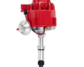 Top Street Performance HEI Distributor; Buick Small Block V8 (300; 340; 350); Red