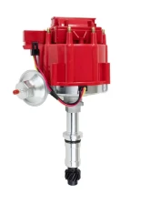 Top Street Performance HEI Distributor; Buick Small Block V8 (300; 340; 350); Red                                     - JM6524R - Image 4