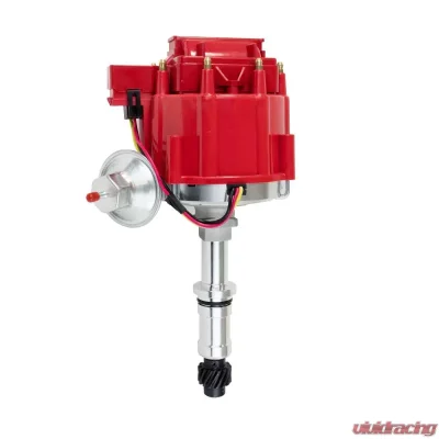 Top Street Performance HEI Distributor; Buick Small Block V8 (300; 340; 350); Red - JM6524R