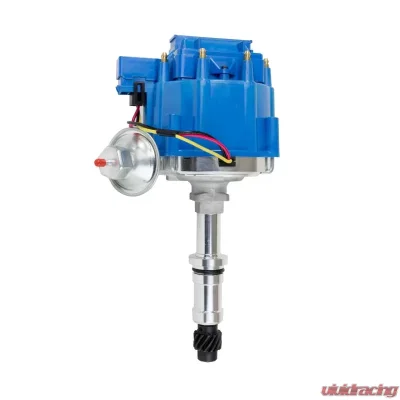 Top Street Performance HEI Distributor; Buick Big Block V8 (400; 430; 455); Blue Buick - JM6525BL