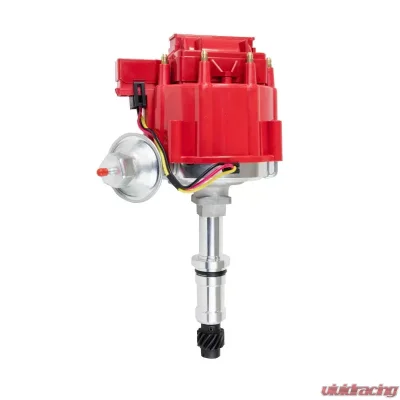 Top Street Performance HEI Distributor; Buick Big Block V8 (400; 430; 455); Red Buick - JM6525R