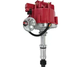 Top Street Performance HEI Distributor; Buick Even Fire V6 (231); Red