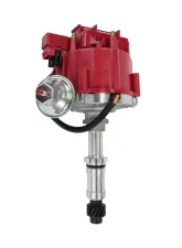 Top Street Performance HEI Distributor; Buick Even Fire V6 (231); Red                                     - JM6526R - Image 4