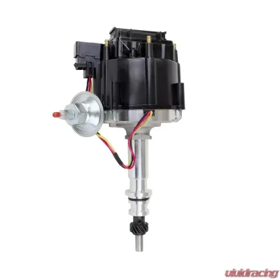 Top Street Performance HEI Distributor; Ford L6 Gen. 3 (144; 170; 200 from 1967-1974; 250); Black - JM6527BK