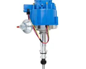 Top Street Performance HEI Distributor; Ford L6 Gen. 3 (144; 170; 200 from 1967-1974; 250); Blue