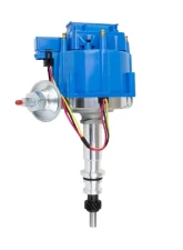 Top Street Performance HEI Distributor; Ford L6 Gen. 3 (144; 170; 200 from 1967-1974; 250); Blue                                     - JM6527BL - Image 4